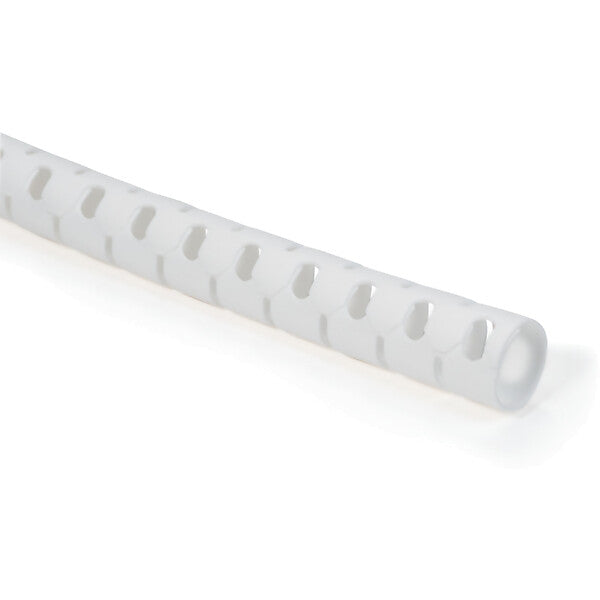HellermannTyton Schlauch inkl. Werkzeug Spirale, weiss HWPP30 PP WH 25